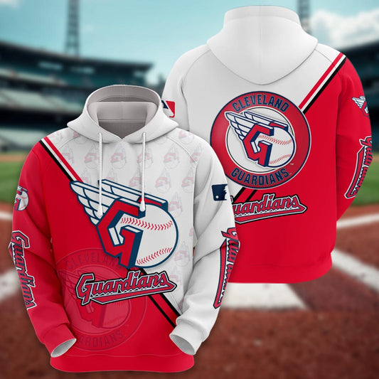 Cleveland Guardians Logo 3d Clothing