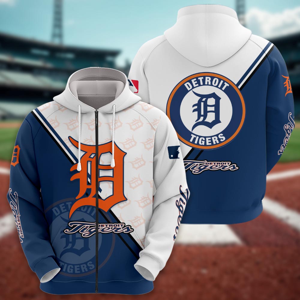 Detroit Tigers Logo 3d Clothing