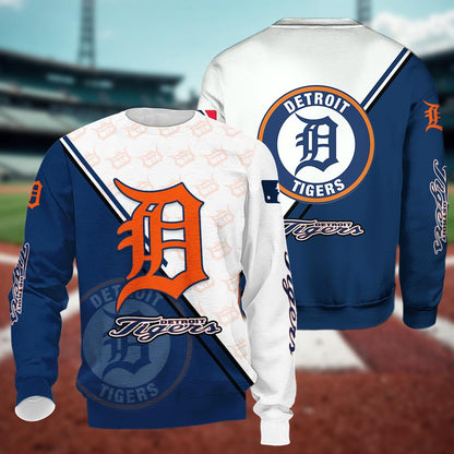 Detroit Tigers Logo 3d Clothing