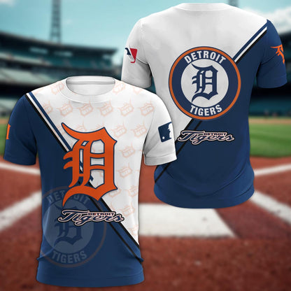 Detroit Tigers Logo 3d Clothing