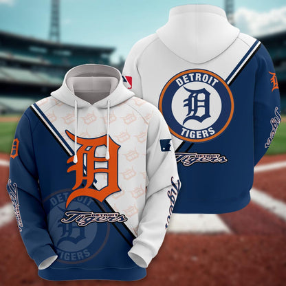 Detroit Tigers Logo 3d Clothing