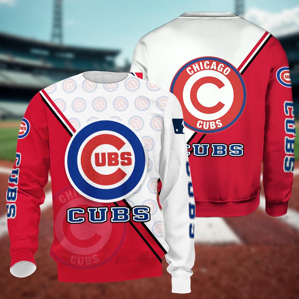 Chicago Cubs Logo 3d Clothing