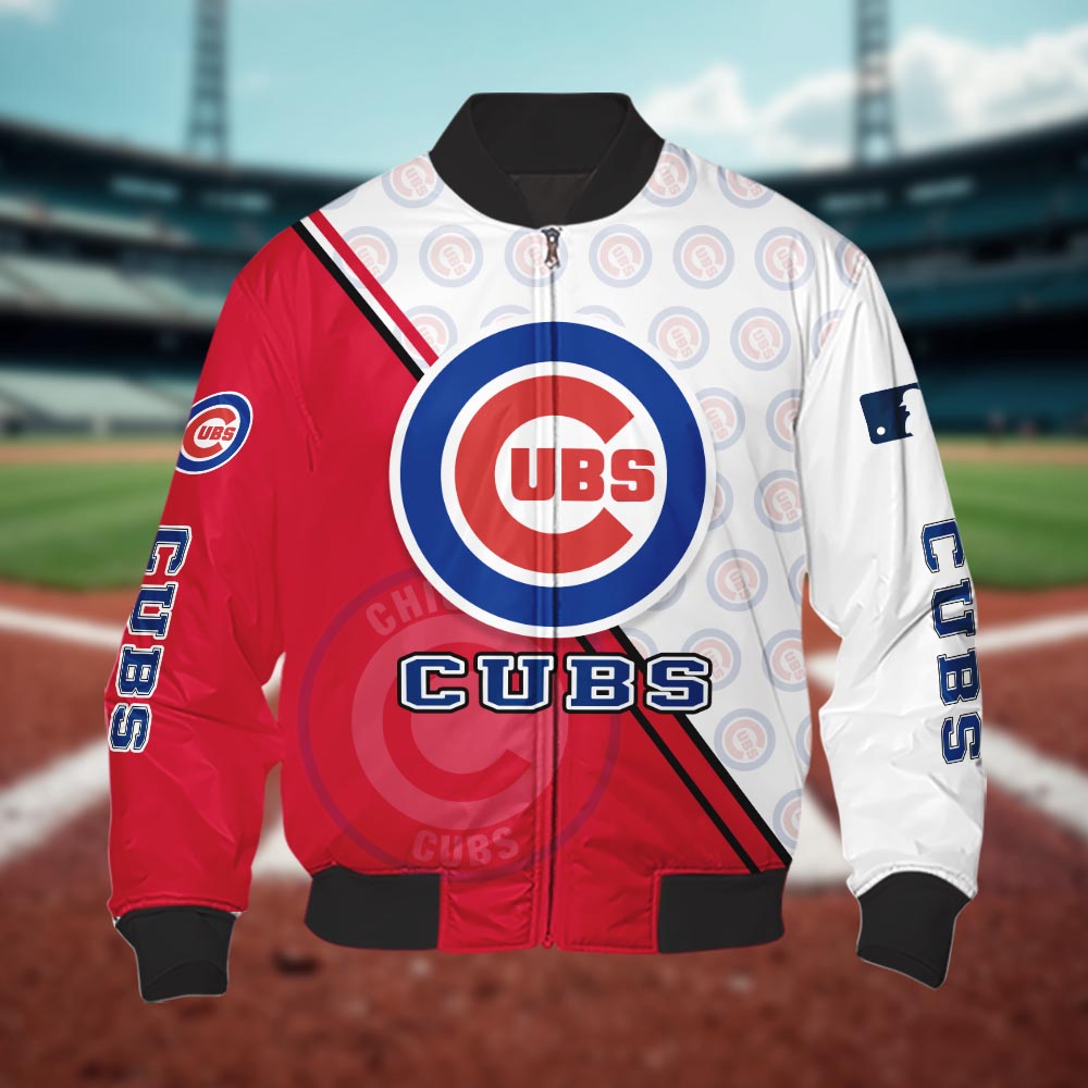 Chicago Cubs Logo 3d Clothing
