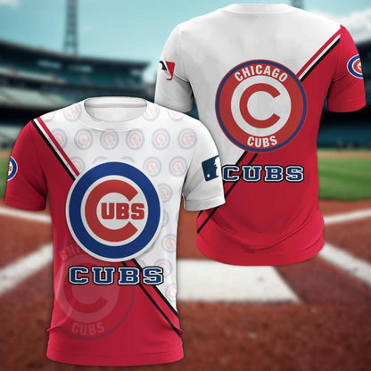 Chicago Cubs Logo 3d Clothing