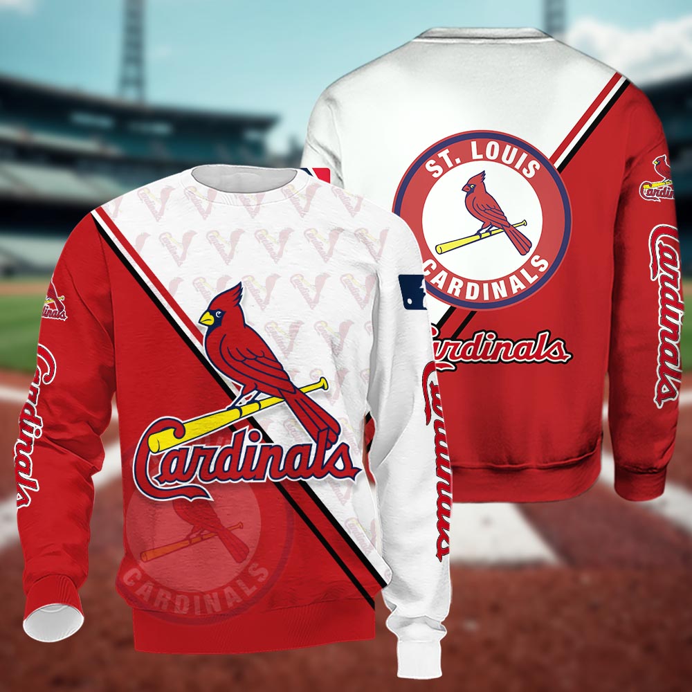 St. Louis Cardinals Logo 3d Clothing