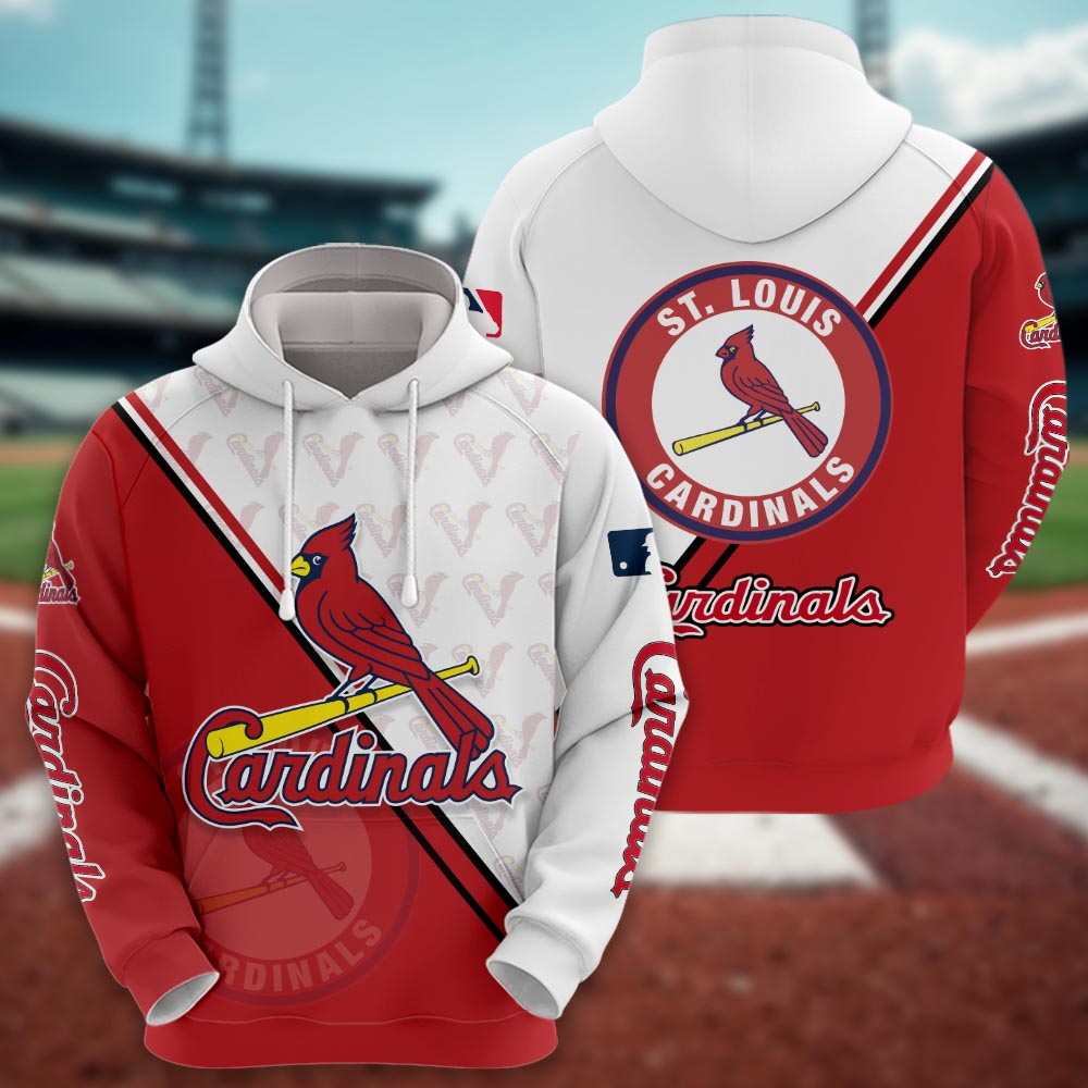 St. Louis Cardinals Logo 3d Clothing