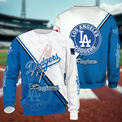 Los Angeles Dodgers Logo 3d Clothing