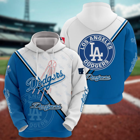Los Angeles Dodgers Logo 3d Clothing