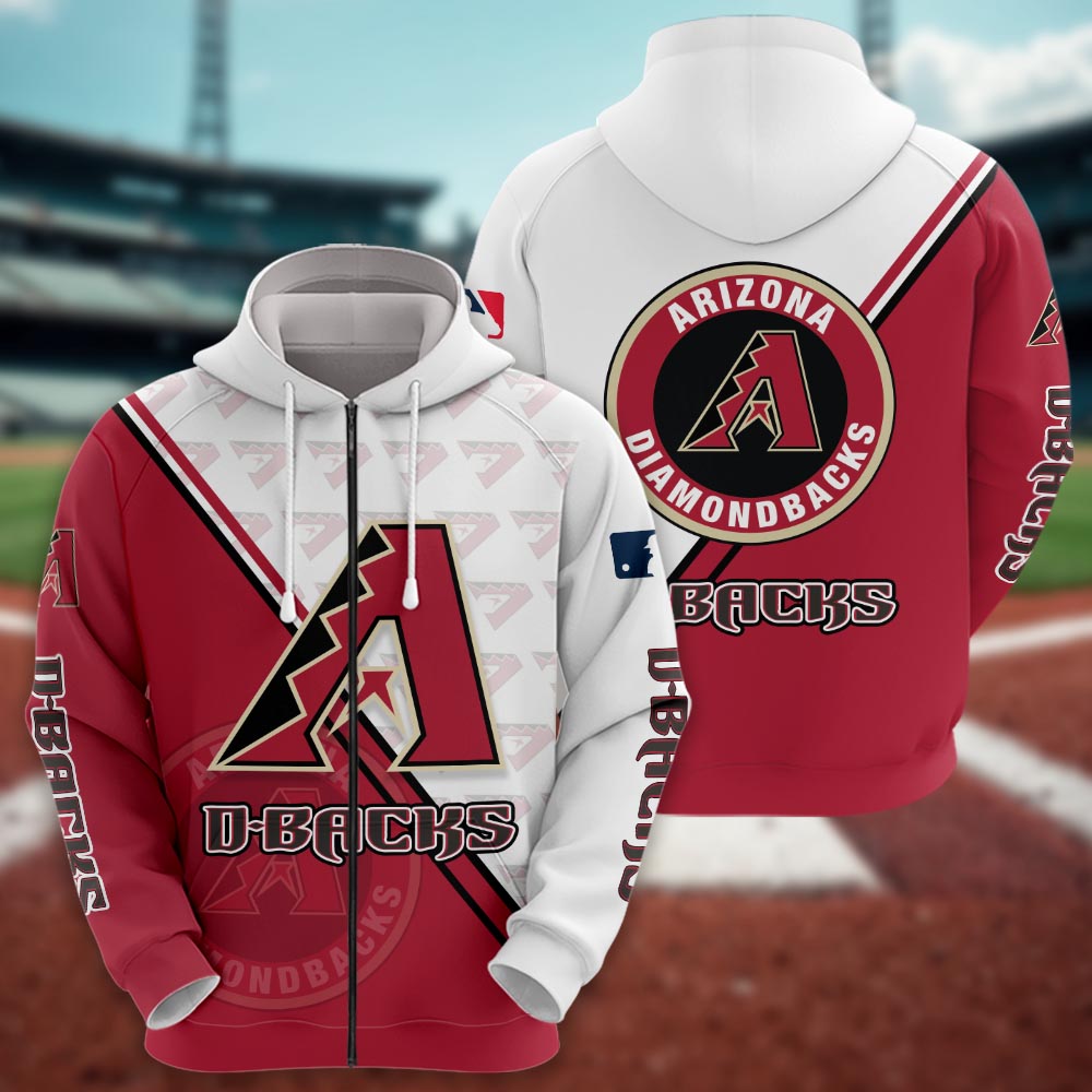 Arizona Diamondbacks Logo 3d Clothing