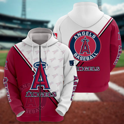 Los Angeles Angels Logo 3d Clothing
