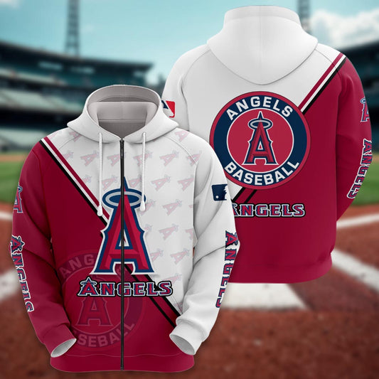 Los Angeles Angels Logo 3d Clothing