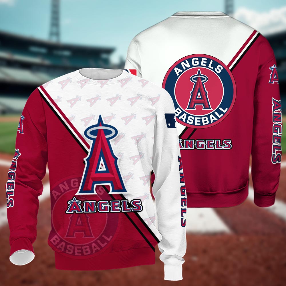 Los Angeles Angels Logo 3d Clothing
