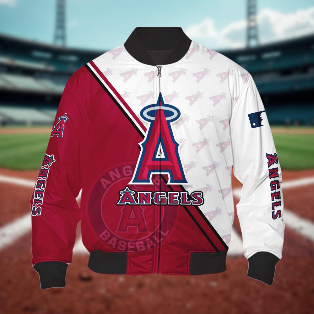 Los Angeles Angels Logo 3d Clothing
