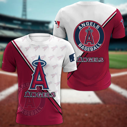 Los Angeles Angels Logo 3d Clothing