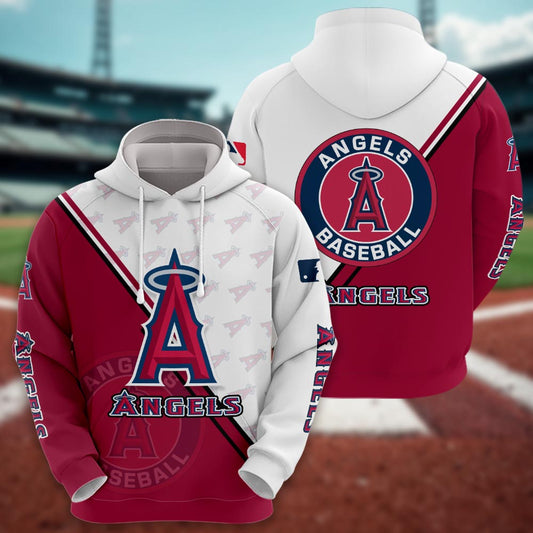 Los Angeles Angels Logo 3d Clothing