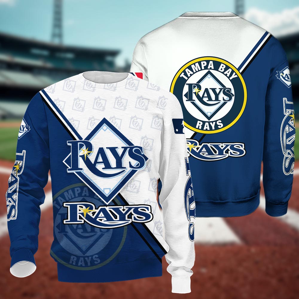Tampa Bay Rays Logo 3d Clothing