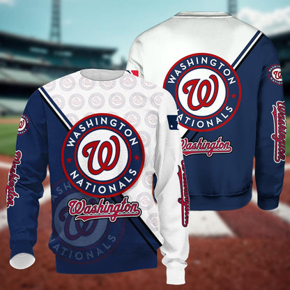 Washington Nationals Logo 3d Clothing