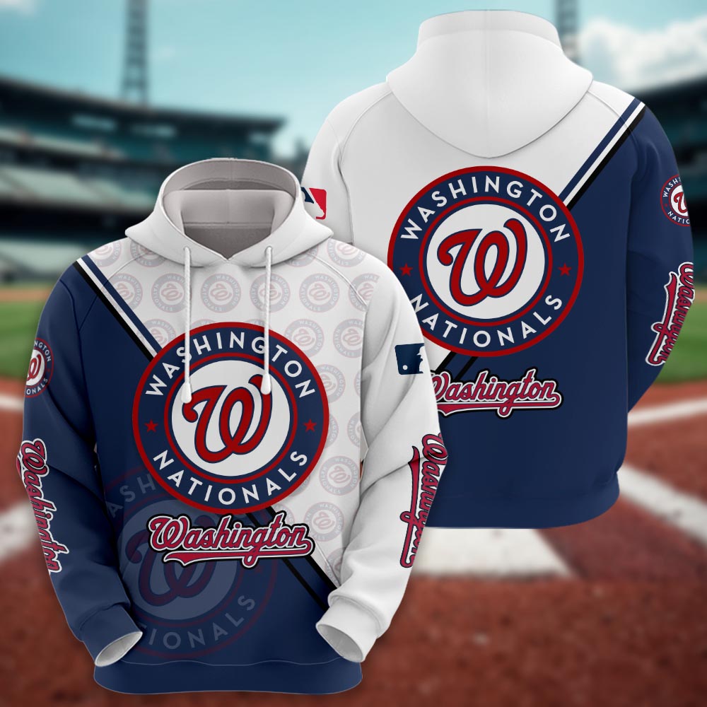 Washington Nationals Logo 3d Clothing