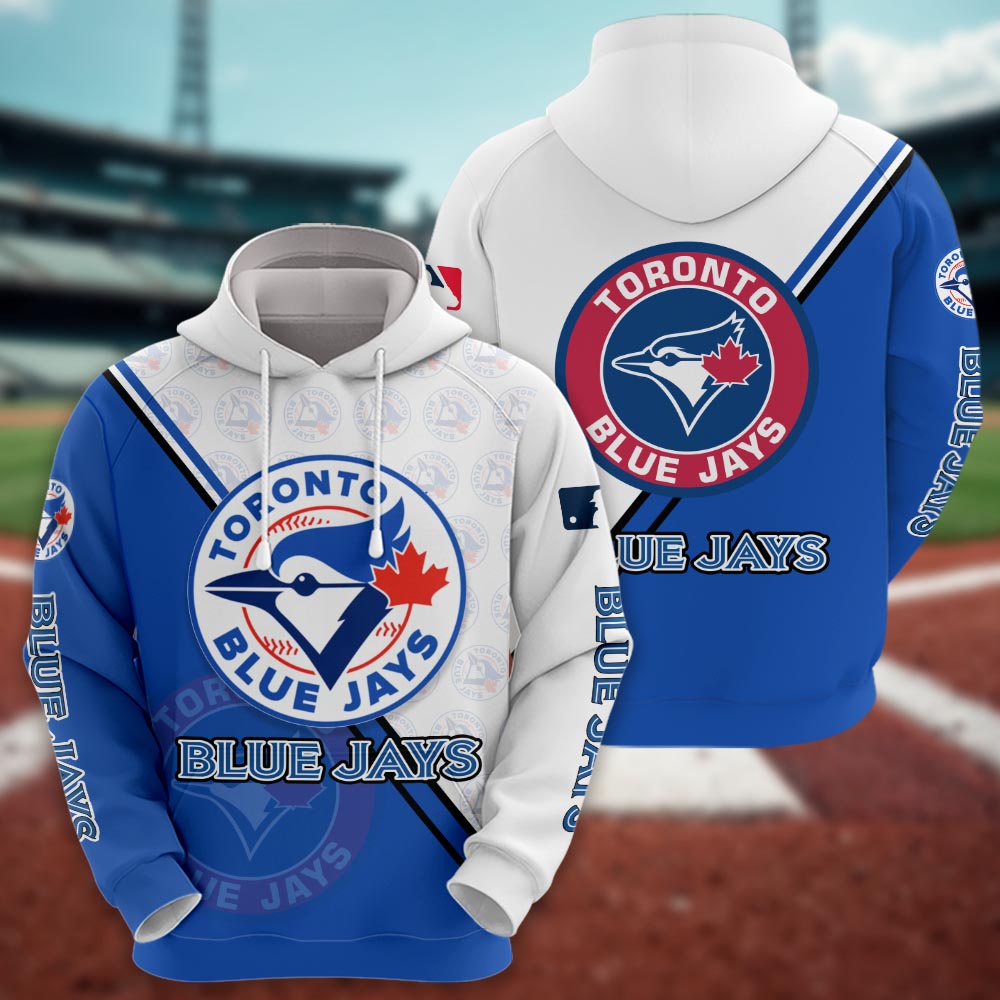 Toronto Blue Jays Logo 3d Clothing