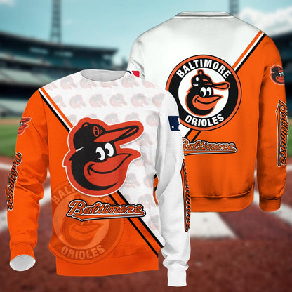 Baltimore Orioles Logo 3d Clothing