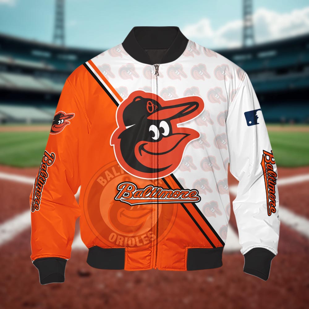 Baltimore Orioles Logo 3d Clothing