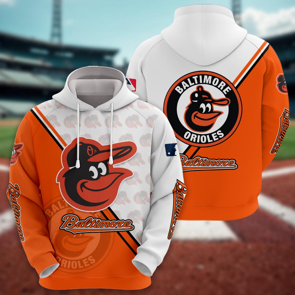 Baltimore Orioles Logo 3d Clothing