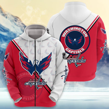 Washington Capitals Logo 3d Clothing