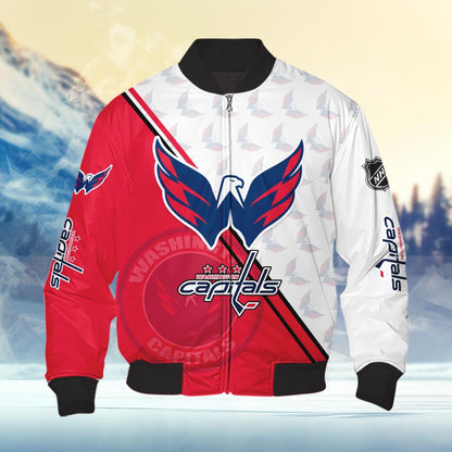 Washington Capitals Logo 3d Clothing