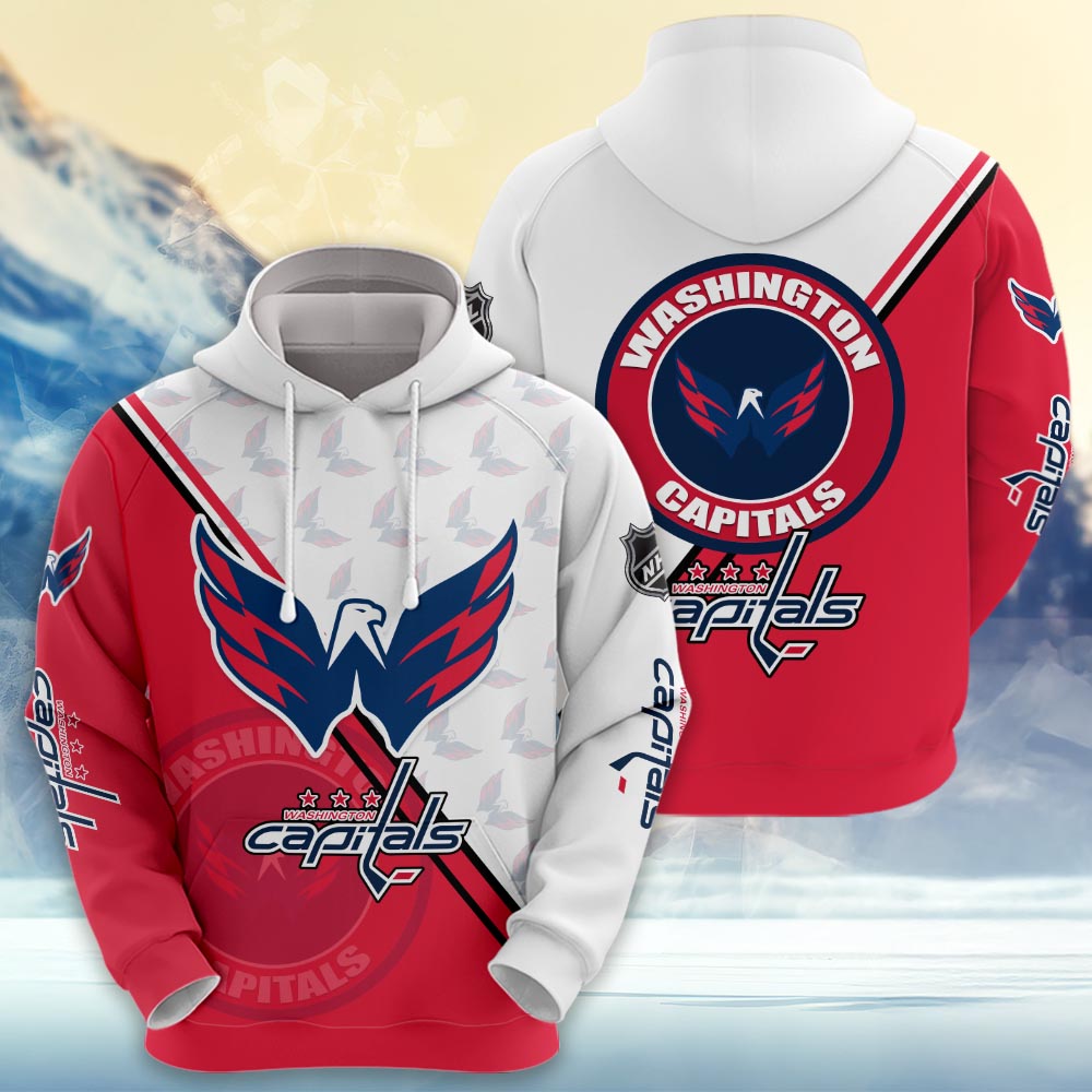 Washington Capitals Logo 3d Clothing