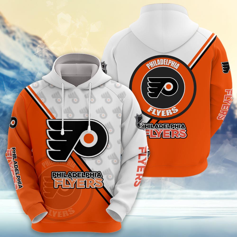 Philadelphia Flyers Logo 3d Clothing