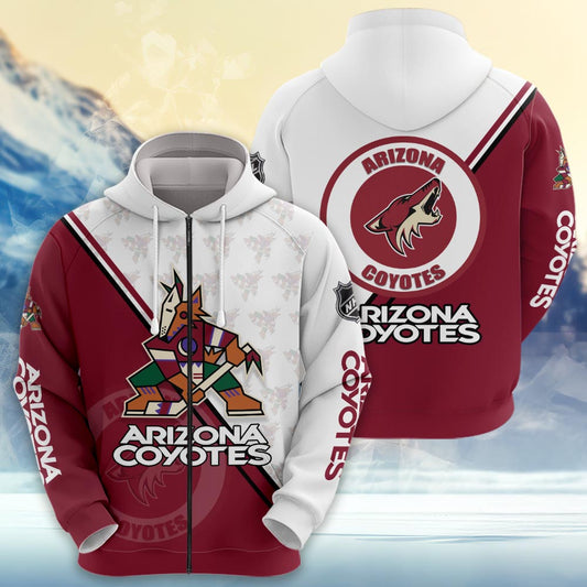 Arizona Coyotes Logo 3d Clothing