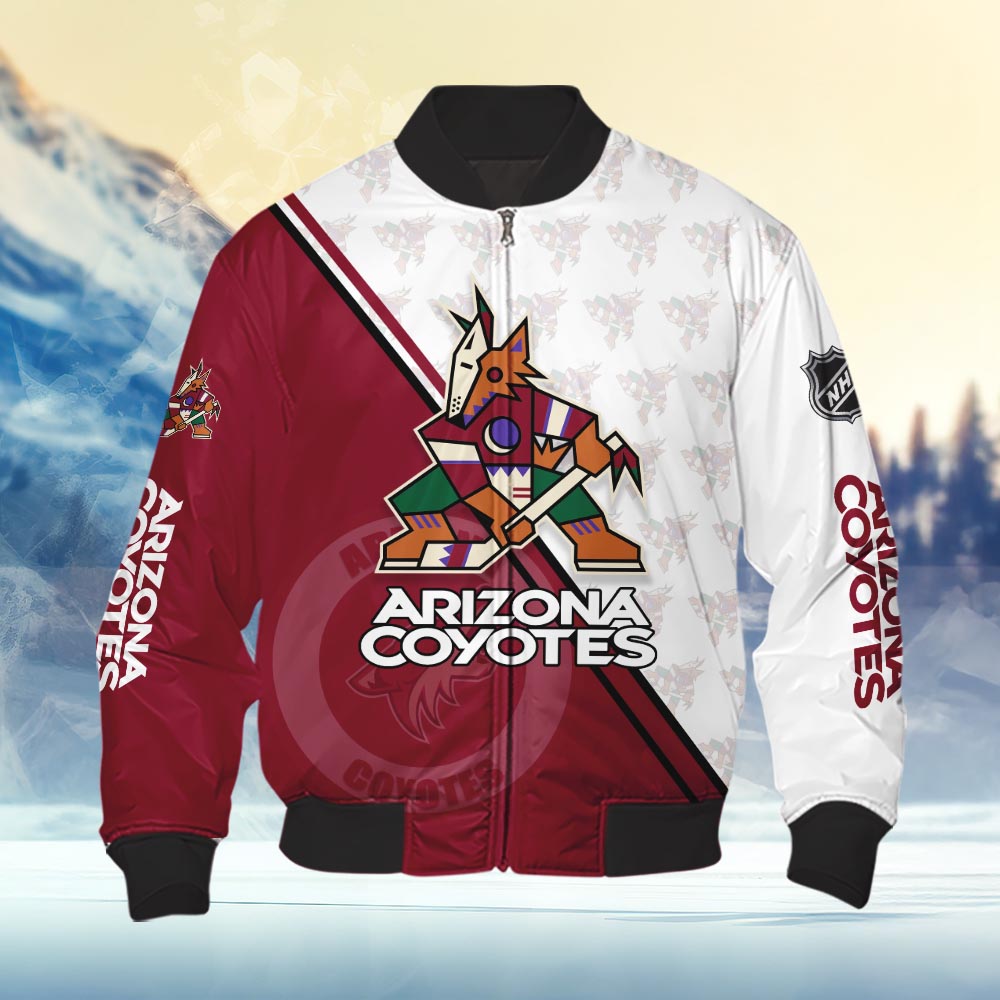 Arizona Coyotes Logo 3d Clothing