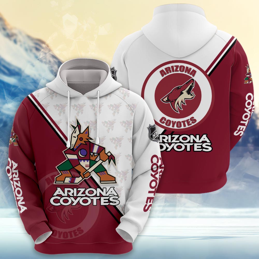 Arizona Coyotes Logo 3d Clothing