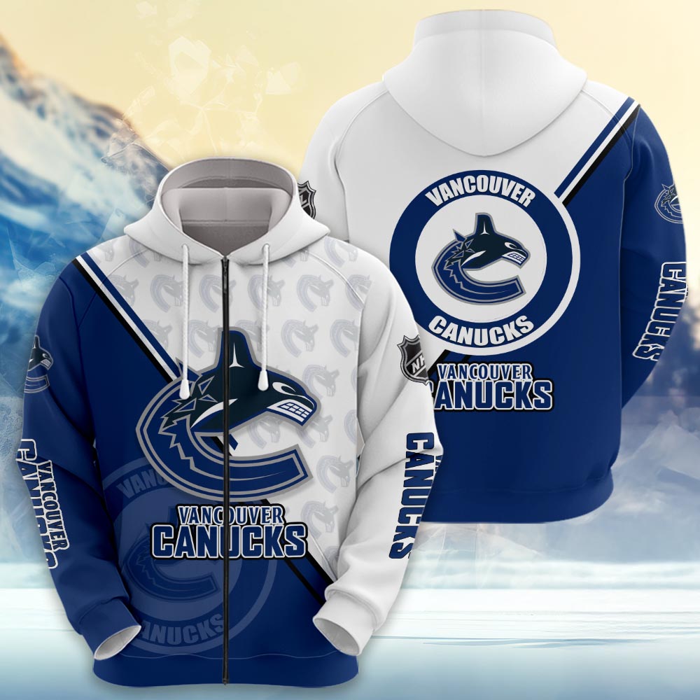 Vancouver Canucks Logo 3d Clothing