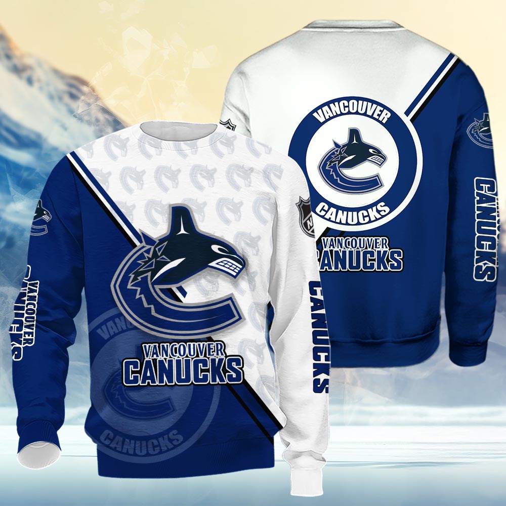 Vancouver Canucks Logo 3d Clothing
