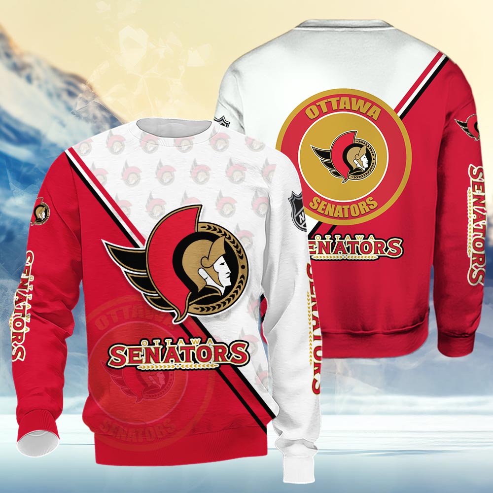 Ottawa Senators Logo 3d Clothing
