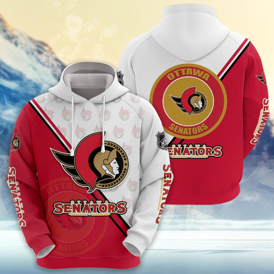 Ottawa Senators Logo 3d Clothing