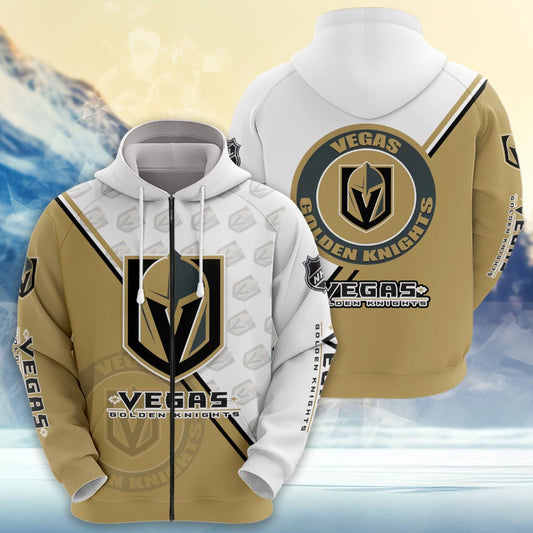 Vegas Golden Knights Logo 3d Clothing