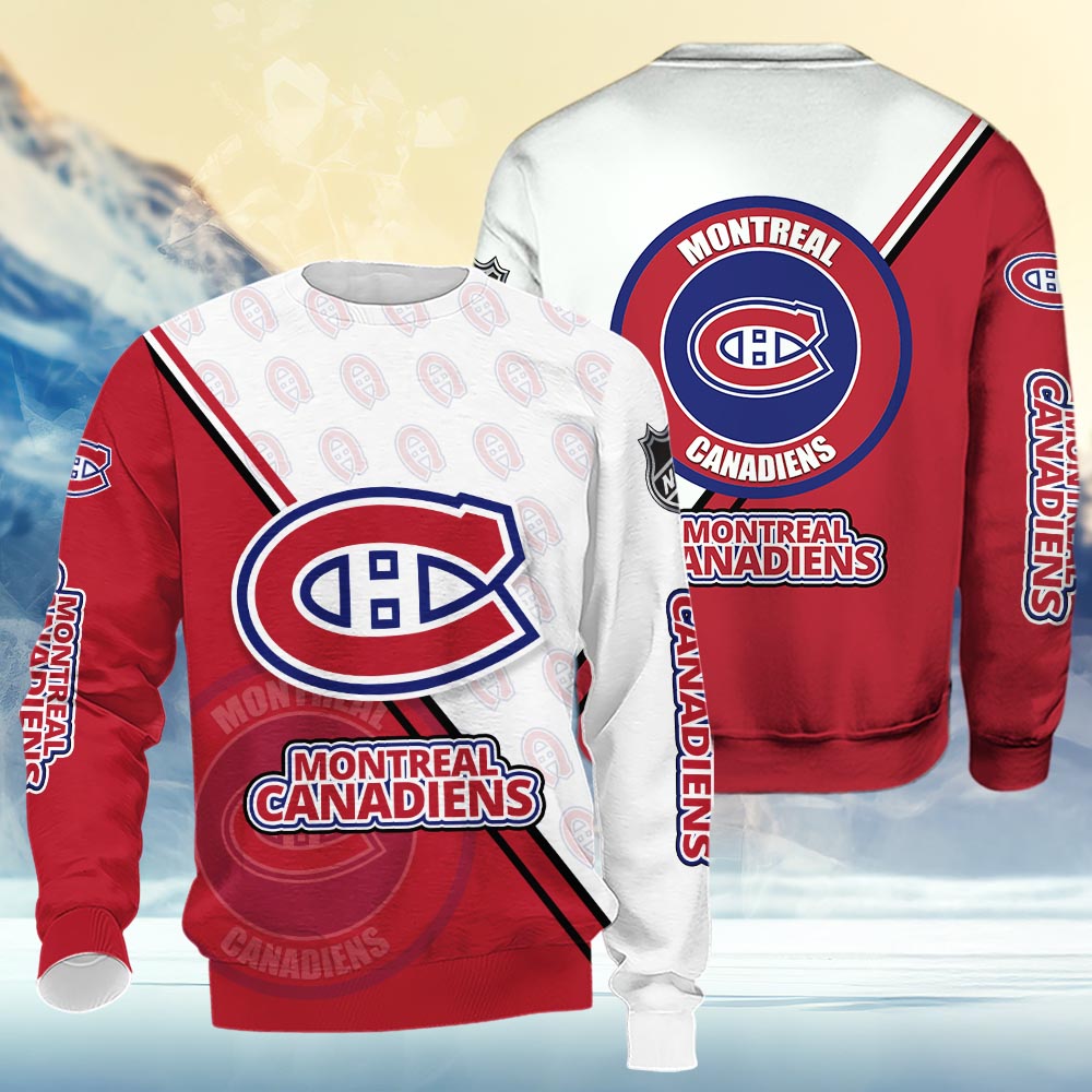 Montreal Canadiens Logo 3d Clothing