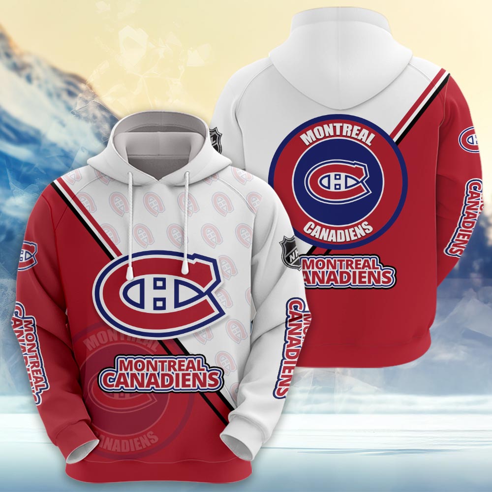 Montreal Canadiens Logo 3d Clothing