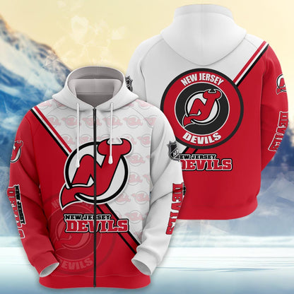 New Jersey Devils Logo 3d Clothing
