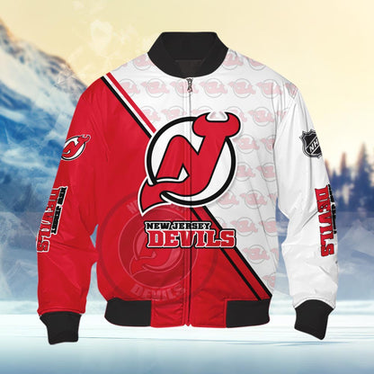 New Jersey Devils Logo 3d Clothing