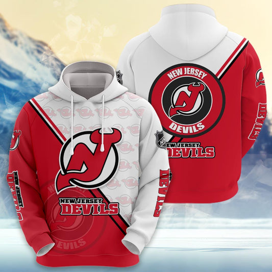 New Jersey Devils Logo 3d Clothing