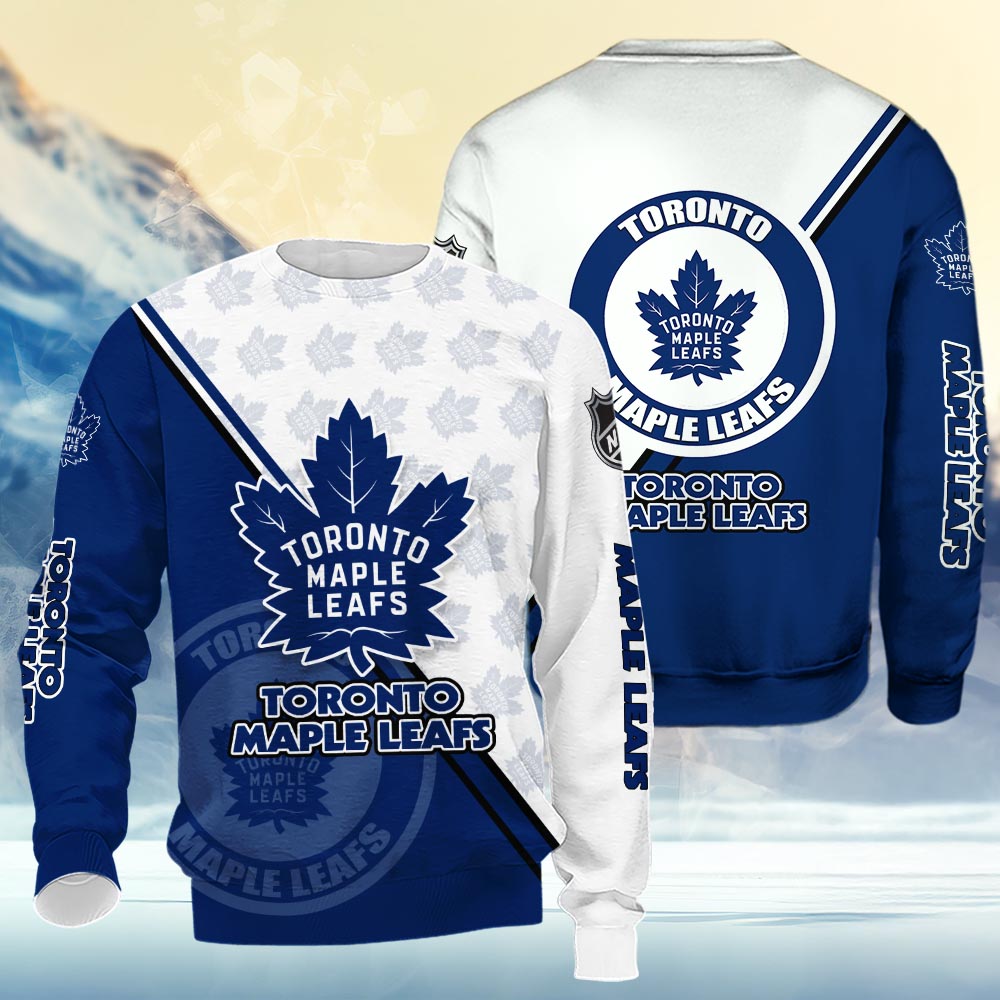 Toronto Maple Leafs Logo 3d Clothing