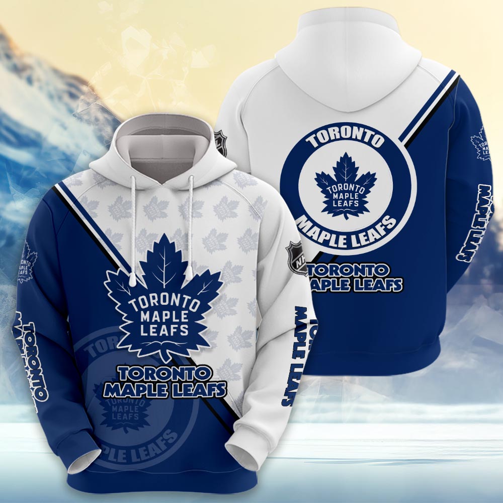 Toronto Maple Leafs Logo 3d Clothing