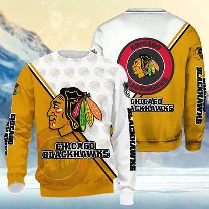 Chicago Blackhawks Logo 3d Clothing