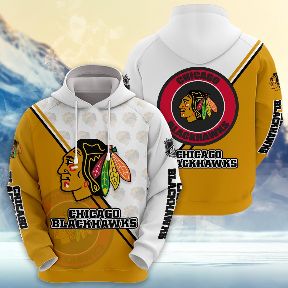 Chicago Blackhawks Logo 3d Clothing
