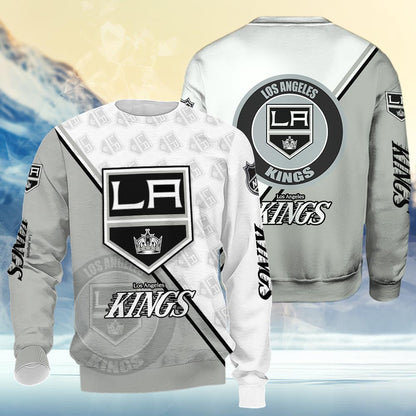 Los Angeles Kings Logo 3d Clothing