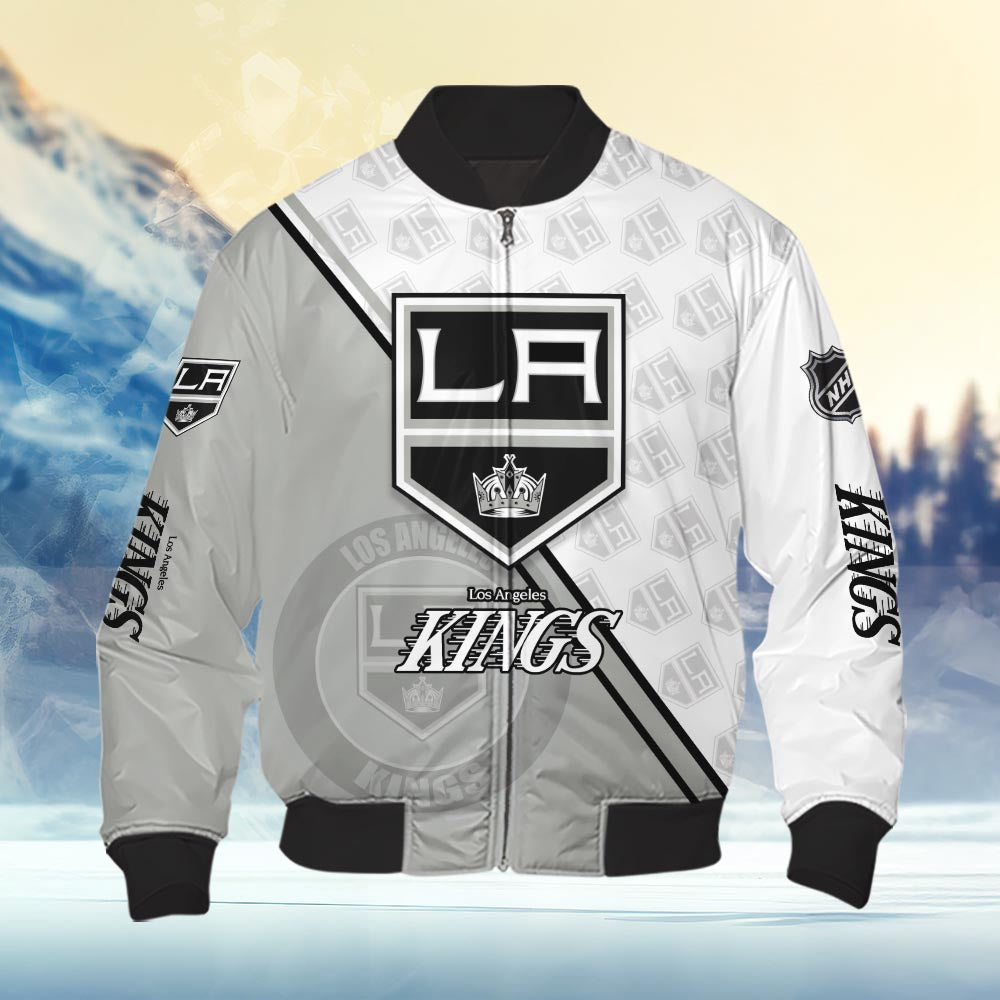 Los Angeles Kings Logo 3d Clothing