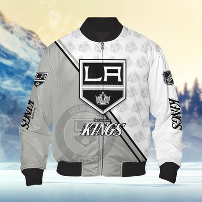 Los Angeles Kings Logo 3d Clothing